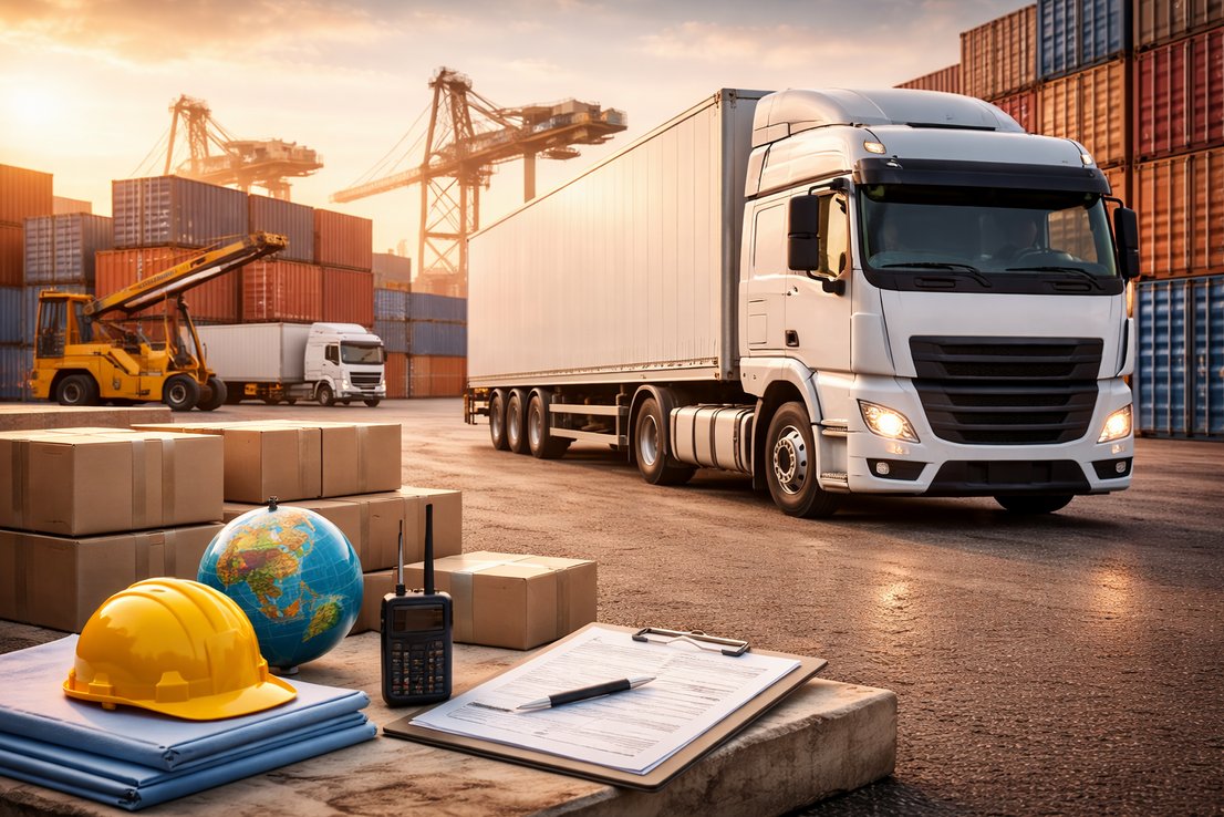 Spedition Geo-Domains für regionale Logistikunternehmen Bernau bei Berlin